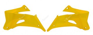 Racetech καπάκια ψυγείου R-CVYZFGY0006 Yamaha YZF 250 2006-2009, YZF 450 2006-2009