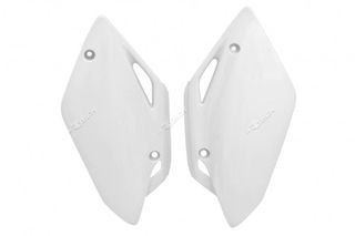 Racetech λευκά πλαϊνά καπάκια R-FICRFBN0150 Honda CRF 150R 2007-2025