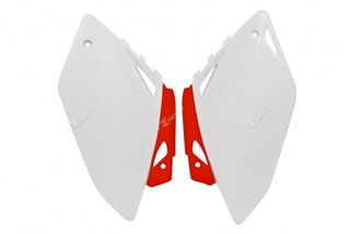 Racetech πλαϊνά καπάκια R-FICRFBNRS07 Honda CRF 450R 2007-2008