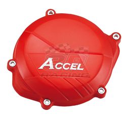 Accel προστατευτικό για καπάκι συμπλέκτη Κόκκινο AC-CCP-102-RD Honda CRF 450 2009-2016