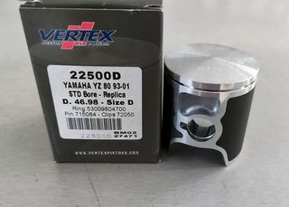 Vertex πιστόνι 22500 Yamaha YZ 80 *USA* ONLY 1993-2002