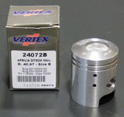 Vertex πιστόνι 24072 aprilia SR 50 Di Tech Injection Air cooled