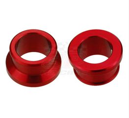 Accel σετ αποστάτες πίσω τροχού Κόκκινο AC-WSR-06-RD Suzuki RMZ 250 2007-2022, RMZ 450 2005-2022, RMX 450Z 2010-2019