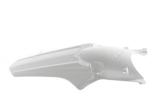 Racetech πίσω φτερό άσπρο R-PPCRFBN0009 Honda CRF 250R 2010-2013, CRF 450R 2009-2012