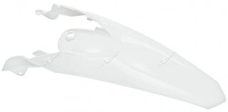 Racetech πίσω φτερό άσπρο R-PPKTMBN0011 KTM