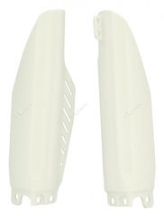 Racetech προστασία καλαμιών ουδέτερο χρώμα R-PSCRFNT0150 Honda CR 85 2003-2007, CRF 150R 2007-2022