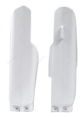 Racetech προστασία καλαμιών άσπρο R-PSRM0BN0085 Suzuki RM 85 2003-2016