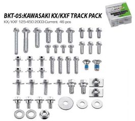 Accel κιτ βίδες TRACK Kawasaki μοτοσυκλετών AC-BKT-05 Kawasaki KX 125/250, KXF 250/450