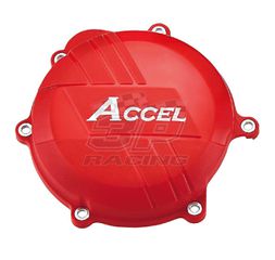 Accel προστατευτικό για καπάκι συμπλέκτη Κόκκινο AC-CCP-101-RD Honda Honda CRF 250R 2010-2017