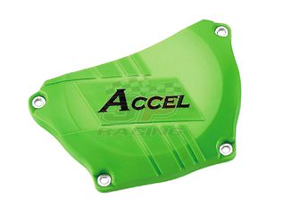 Accel προστατευτικό για καπάκι συμπλέκτη Πράσινο AC-CCP-301-GR Kawasaki KXF 250 2009-2016