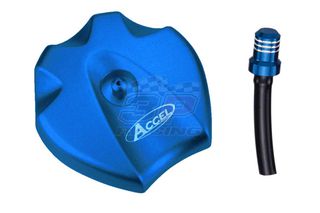 Accel τάπα ρεζερβουάρ Μπλέ AC-GTC-09-BL Husqvarna, Husaberg, KTM, Gas Gas & ATV KTM