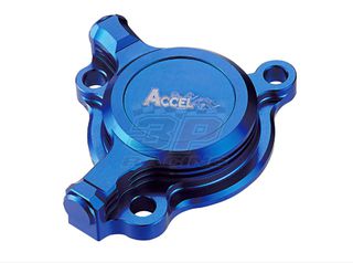 Accel καπάκι φίλτρου λαδιού Μπλε AC-OFC-201-BL Yamaha YZF 250, YZF 450, WRF 250, WRF 450, ATV YFZ 450R