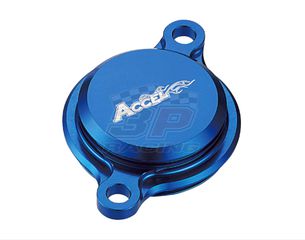 Accel καπάκι φίλτρου λαδιού Μπλε AC-OFC-202-BL Yamaha YZF 250, YZF 250X, YZF 450, YZF 450X, WRF 250, WRF 450