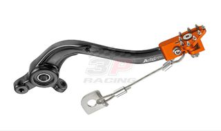Accel πετάλ πίσω φρένου Πορτοκαλί AC-RBP-501-OR Husqvarna 125-501cc, KTM 125-500cc, Gas Gas 125-450cc 2016-2022