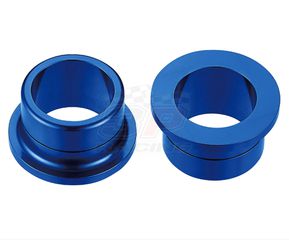 Accel σετ αποστάτες πίσω τροχού Μπλε AC-WSR-09-BL Yamaha YZF 250 & YZF 450 2009-2025, Yamaha YZF 250X & WRF 250 2025, YZF 450X & WRF 450 2024-2025