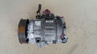 Compressor κλιματισμου Seat Ibiza / Cordoba 6L - Skoda Fabia 6Y - VW Polo 9N κωδικος 6Q0820803G SUPER PARTS