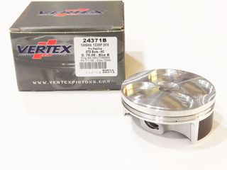 Vertex "Pro Replica" σφυρήλατο πιστόνι 24371 Yamaha YZF 250 2019-2025, YZF 250X 2020-2025, WRF 250 2020-2025, Fantic XXF & XEF 250 2022-2025