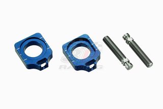 Accel ρεγουλατόροι αλυσίδας τύπου Lollipop Μπλε AC-AB-25-BLUE Suzuki RMZ 250, RMZ 450, RMX 450Z, Kawasaki KX 125, KX 250, KXF 250, KXF 450, KLX 450R