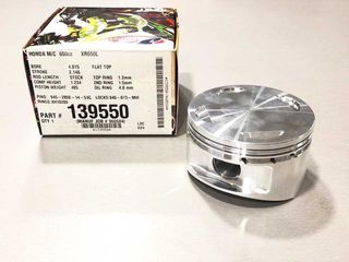 JE pistons σφυρήλατο πιστόνι Υψηλής συμπίεσης 11.25:1 BigBore 139550 Honda XR 650L, XR 650C, FMX 650, SLR 650, NX 650 Dominator