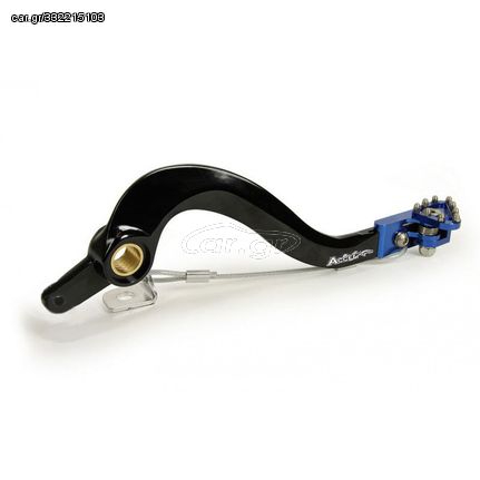 Accel πετάλ πίσω φρένου Μπλε AC-RBP-10-BL Yamaha YZF 450 2010-2022, YZF 450X 2016-2023, WRF 450 2012-2023