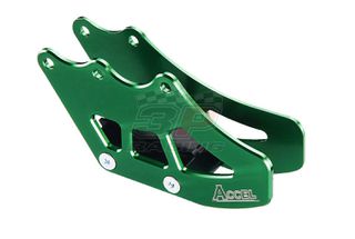 Accel οδηγός αλυσίδας Πράσινο AC-CG-07-GREEN Kawasaki KXF 250 2006-2008, KXF 450 2006-2008, KLX 450R 2008-2017
