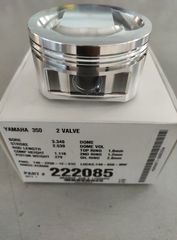 JE σφυρήλατο BigBore πιστόνι 85mm +2mm 366cc 10.5:1 222085 ATV Yamaha YFM 350, Raptor 350, Warrior 350, Grizzly 350, Bruin 350, Wolverine 350, Big Bear 350, Moto-4