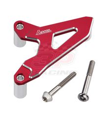 Accel προστασία εμπρός γραναζιού Κόκκινο AC-FSC-18-RD Honda CRF 250R 2018-2025, CRF 250RX 2019-2025