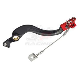 Accel πετάλ πίσω φρένου Κόκκινο AC-RBP-03-RED Honda CRF 250R / CRF 450R 2002-2025
