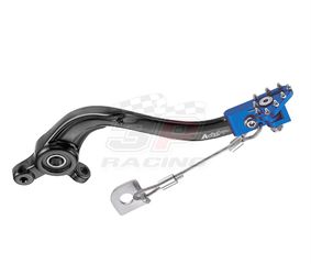 Accel πετάλ πίσω φρένου Μπλε AC-RBP-501-BL Husqvarna 125-501cc, KTM 125-500cc, Gas Gas 125-450cc 2016-2022