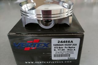 Vertex "Replica" σφυρήλατο πιστόνι 24456 Standard συμπίεσης 14.2:1 Kawasaki KXF 250 2020