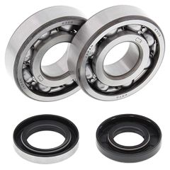 All Balls Racing σετ ρουλεμάν & τσιμούχες στροφάλου 24-1109 Husqvarna CR 250 1993-1998, WR 250 1998, WR 360 1998-2002