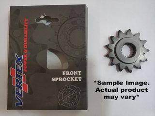 Vertex εμπρός γρανάζι ατσάλινο S432-KC Suzuki RM 250, RMX 250, DR 200 250 350, DRZ 250 400, Kawasaki KLX 400R, Beta Alp 400, Jonathan 350