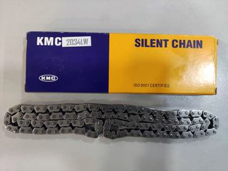 KMC καδένα εκκεντροφόρου "Silent" 2034LW-158 Kawasaki KLR 250, KL 250, ATV Kawasaki KSF 250 Mojave