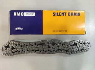 KMC καδένα εκκεντροφόρου "Silent" 2045LW-126 Yamaha XT 600, TTR 600, XT 500, XT 550, TT 600, XTZ 600, XTZ 660 Tenere, SRX 600, XTZ 660, SZR 660, Raptor 660, Honda CBR 600F, Suzuki GSXR 750