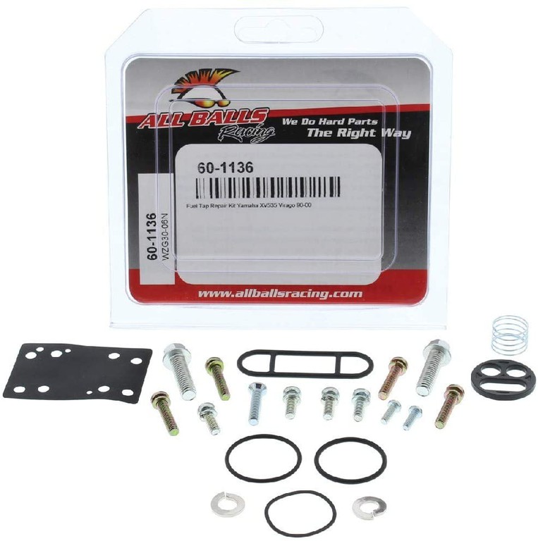 All Balls Racing κιτ επισκευής ρουμπινέτου 60-1136 Yamaha XV 535 Virago 1990-2000