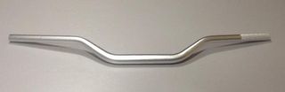 Accel τιμόνι fat bar "Low" 28.6mm ασημί AC-TH-04-6061LS