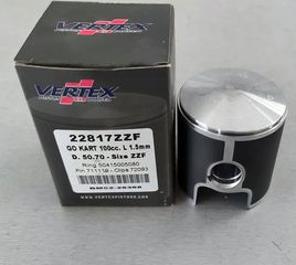 Vertex πιστόνι Dual Stroke GO KART 100cc L-ring 1,5mm 22817 Various Models COMER, IAME, MAXTER, PCR, ROTAX, VORTEX