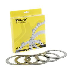 ProX σετ μεταλλικών δίσκων συμπλέκτη 16.S41010 Kawasaki KX 80 1998-2000, KX 85 2001-2025, KX 100 1998-2022, KX 112 2022-2025, Suzuki RM 100 2003-2005