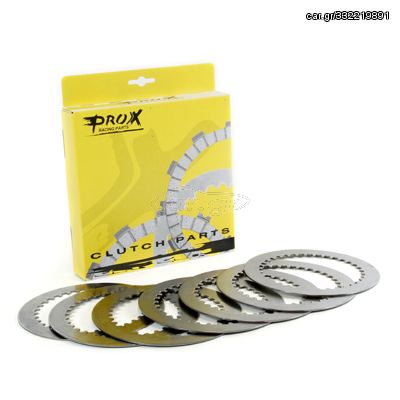 ProX σετ μεταλλικών δίσκων συμπλέκτη 16.S43025 Kawasaki KXF 250, Suzuki RMZ 250, Yamaha WRF 250, YZF 250/250X, Honda CMX 1100, CRF 1100 Africa Twin