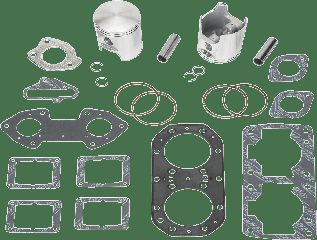 Wiseco σφυρήλατα πιστόνια BigBore 78mm με φλάντζες κυλίνδρου WK1020 Jet Ski Kawasaki JS 650 1986-1996, SX 650, X2 650, TS 650, SC 650