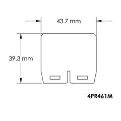 V-Force 4 πέταλα ριντ απο ανθρακόνημα 4PR461M Yamaha, KTM, Honda, TM, Suzuki, Husqvarna, Gas Gas