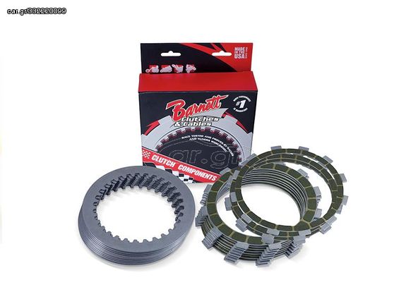 Barnett κιτ δίσκων συμπλέκτη 306-25-20010 Ducati Hypermotard 821 2013-2014, Hyperstrada 821 2013-2014