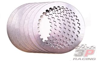 Barnett δίσκοι μεταλλικοί συμπλέκτη SP-371 Kawasaki KX 125 1990-1992
