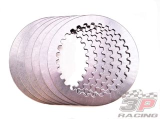 Barnett δίσκοι μεταλλικοί συμπλέκτη SP-397 Kawasaki ZR 550 1990-1991, GPX 600R 1990-1997