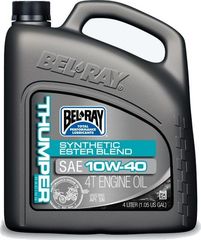Bel-Ray Thumper® Racing 10W-40 Ημί-Συνθετικό λάδι / λιπαντικό Κινητήρα 4T 975-04-210402 4λίτρα - Τετράχρονοι κινητήρες