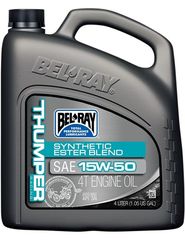 Bel-Ray Thumper® Racing 15W-50 Ημί-Συνθετικό λάδι / λιπαντικό Κινητήρα 4T 975-04-215502 4λίτρα - Τετράχρονοι κινητήρες