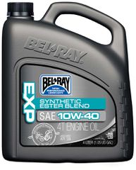 Bel-Ray EXP 10W-40 Ημί-Συνθετικό λάδι / λιπαντικό Κινητήρα 4T 975-04-310402 4λίτρα - Τετράχρονοι κινητήρες