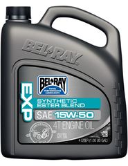 Bel-Ray EXP 15W-50 Ημί-Συνθετικό λάδι / λιπαντικό Κινητήρα 4T 975-04-315502 4λίτρα - Τετράχρονοι κινητήρες
