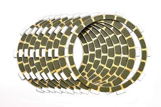 Barnett δίσκοι τριβής συμπλέκτη Kevlar FP-244 Honda CBR 250R 1986-1996, VTR 250 1988-1990