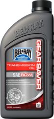 Bel-Ray λάδι σασμάν / κινητήρα Gear Saver SAE 80W 975-07-380001 1λίτρο